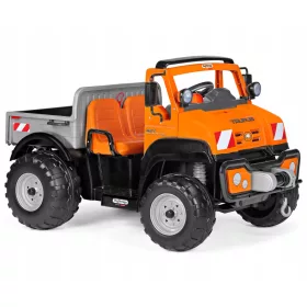  Peg Perego Orange Car