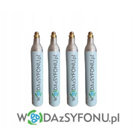  Cilindru carbonator CO2 sifon apa 425 g pentru Soda Stream