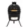  Mini Kamado grătar de grădină mobil cu cărbune pentru husă de fumat negru