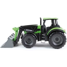  Tractor Lena Deutz Fahr 7250 TTV Agrotron, verde