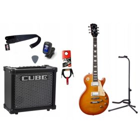  SET TUNER CHITARĂ ELECTRICĂ + AMPLIFICATOR 10W