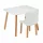  SET MOBILA COPII, MASA 50x60 SI SCAUN URSU