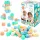  BLOCURI SENZORIALE MOALE pentru copii SET 24 piese MOCHTOYS Polish
