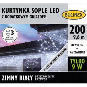  Perdea luminoasă Bulinex 101 - 200 de lumini