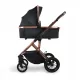  Carucior Ibebe Pro 01 BLACK 2in1