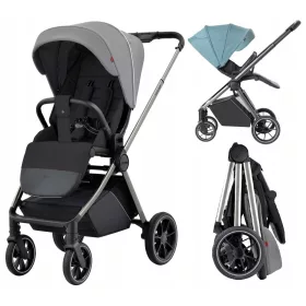  Carucior pentru copii CARRELLO Ultra CRL-5525 MATTE GREY