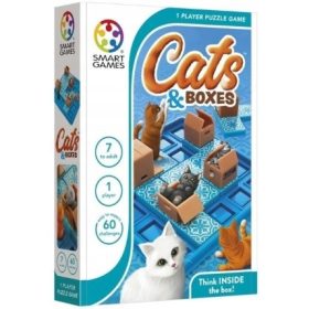  Jocuri IUVI Jocuri inteligente Cats & Boxes