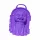  Jucărie de zăpadă de iarnă cu clip de bulgăre de zăpadă, instrument de fabricare bulgăre de zăpadă câine violet