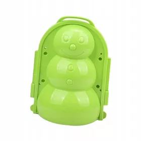    Snowball Maker Clip Nisip Jucarii Multifunctional Winter Light Green Om de zapada