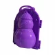  Clemă bulgăre de zăpadă Instrument de fabricare bulgăre de zăpadă Om de zăpadă universal violet în aer liber