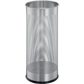    Suport pentru umbrele metalic rezistent, nuante de gri si argintiu