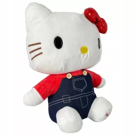    Mascota de pluș Hello Kitty Rochie de blugi Ursuleț de pluș Jucărie de pluș