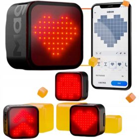    MAGENE L308 Iluminare tijă scaun pentru bicicletă baterie 30 lm