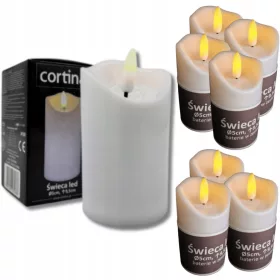  Inserție lumânare Cortina LED 9,5 cm