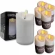  Inserție lumânare Cortina LED 9,5 cm