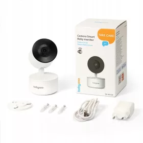  Bonă electronică Babyono albă