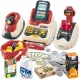  CASĂ DE CASĂ PENTRU COPII SET INTERACTIV CUMPĂRAȚI PRODUSE BANI
