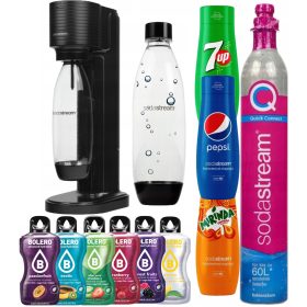    SATURATOR DE APĂ CARBONATĂ SODASTREAM KIT DE STREAM DE SODA PENTRU APĂ CARBONATĂ