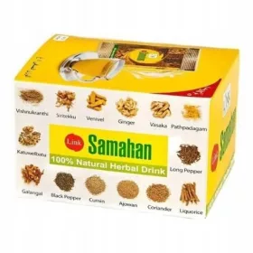    SAMAHAN Ceai de plante pentru raceala 25 plicuri Link Natural
