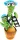  Un cactus care se joacă cu un bebeluș, încărcat pe un capac USB, culoare aleatoare
