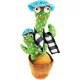 Un cactus care se joacă cu un bebeluș, încărcat pe un capac USB, culoare aleatoare