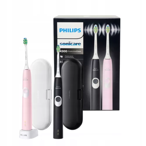 Set periuță de dinți sonică Philips Sonicare ProtectiveClean