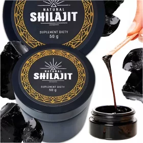   Pastă Naturală Shilajit Altai 50g - Supliment Autentic și Pur pentru Energie