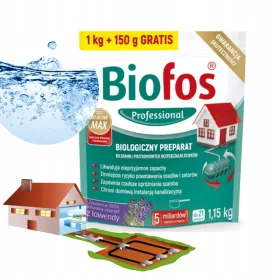  Preparat pulbere pentru fose septice, Inco Group, 1,15 kg