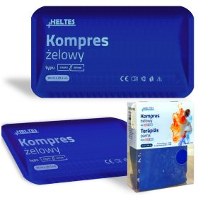   Kompres Gel Terapeutic Multifuncțional pentru Căldură și Frig, Ușor de Utilizat