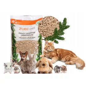  Litier din lemn Zubipet 15 kg