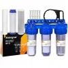 Steingraf 1″ ansamblu de filtru în trei trepte cu trei inserții