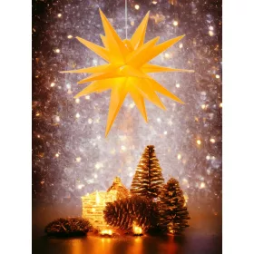  3D LED STEA DE CRACIUN 57 cm EXTERIOR