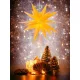  3D LED STEA DE CRACIUN 57 cm EXTERIOR