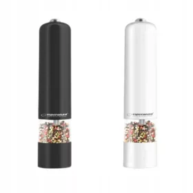    râșniță electrică Esperanza SET MOARA ELECTRICĂ DE SARE PIPER 2in1 negru