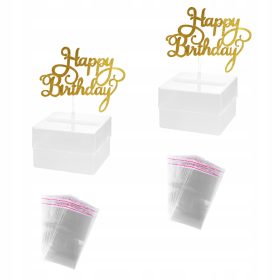  Cadou surpriza Decorat tort pentru ziua de nastere