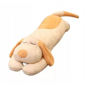  Mascota caine Marton 110 cm bej si maro