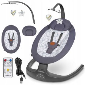  Șezlong Lionelo RALF x 70 x 82 cm