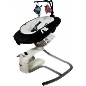  Sfatul Babymoov Swoon Motion Zinc, gri si alb