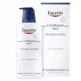   Emulsie Hidratantă UreaRepair PLUS Eucerin cu 10% Uree, Pentru Piele Foarte Uscată, 400 ml