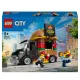  LEGO City 60404 Camion cu hamburger