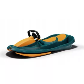  Skibob GIZMO RIDERS Galactus lava portocalie
