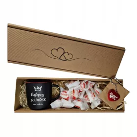    Set de ziua bunicii, cana, breloc, bomboane, cadou pentru bunici