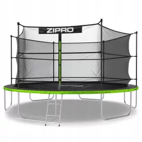    Trambulina de gradina cu plasa de interior pentru copii 14FT 435cm - Zipro