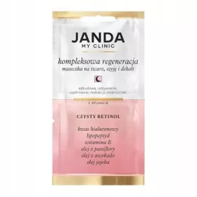    Mască de față JANDA My Clinic Night - RETINOL cu regenerare completă