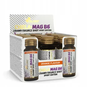   Olimp Chela-Mag B6 Skurcz Shot Sport Edition - Supliment pentru Performanță Musculară