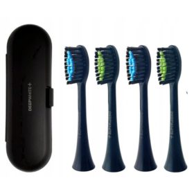    4x sfaturi pentru Grundig TB 8730 și TB 9730 negru + husă de călătorie