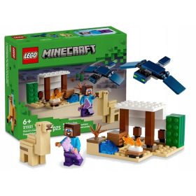  LEGO Minecraft 21251 Expediția lui Steve în deșert