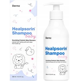   Șampon DERMZ HEALPSORINBABY pentru Copii, 300ml - Hidratare și Protecție