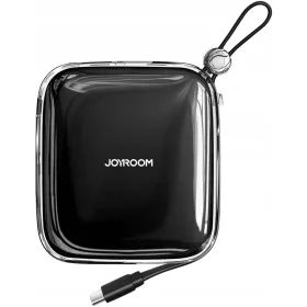    POWERBANK 10000mAh 22,5W PD QC 1xUSB-A 1xUSB-C Seria Joyroom Jelly NEGRU