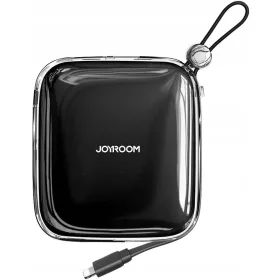    Powerbank Joyroom JR-L003B 10000mAh 22,5W 5A cu cablu Lightning Negru